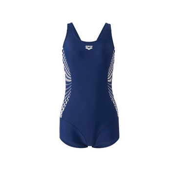 
arena Arena 2025 new women's slim and comfortable vacation one-piece sleeveless boxer swimsuit spa swimsuit