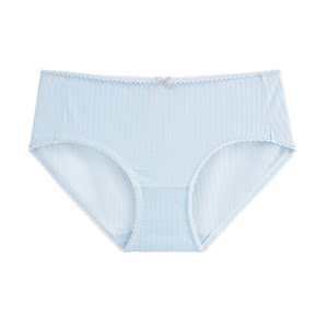 Cotton culture pure cotton underwear for women, all cotton Xinjiang cotton, antibacterial, soft, breathable, medium and low waisted triangle pants for comfort