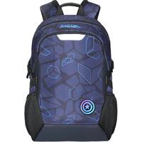 Disney Schoolbags For Boys - Lightweight Marvel Backpack For Junior High Students
