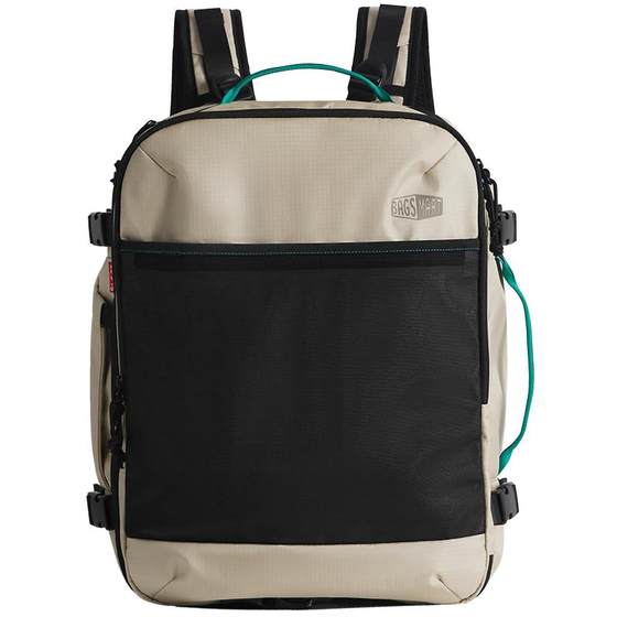 
bagsmart travel backpack large capacity business trip luggage bag outdoor accompanying warehouse computer bag anti-theft and waterproof