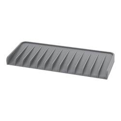 Drain pad foldable edge storage pad narrow edge splash-proof silicone
