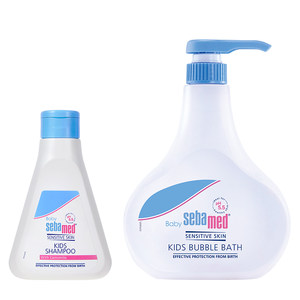 sebamed baby bubble shower gel 500ml children's shampoo 500ml baby shower