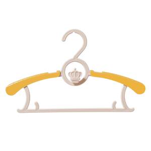 Manxi baby clothes hanger, children's telescopic clothes hanger, baby usable, multi-functional anti slip and traceless clothes hanger for newborns