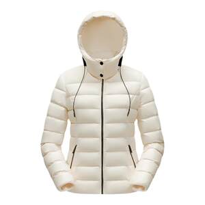 
Meili City Short Lightweight Down Jacket Women's Autumn and Winter Anti-Drilling Velvet Waterproof Slim Slim Goose Down Jacket 121