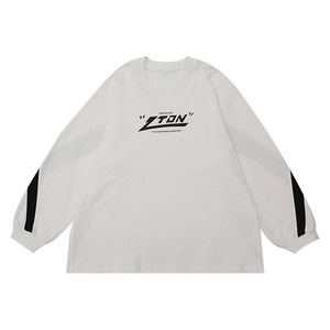 
Boys' long-sleeved T-shirt 2026 spring new Korean style medium and large children's bottoming shirts trendy children's tops pure cotton T-shirts