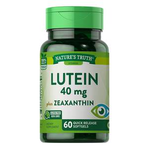 
U.S. imported lutein 40mg capsules for adult lobe yellow pigment eye protection tablets and health products patented non-blueberry 60 capsules