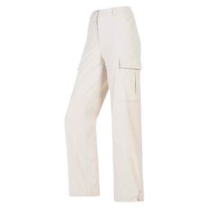 Camel work pants men and women autumn and winter water-proof casual pants outdoor hiking sports pants windproof white charge trousers