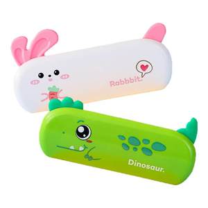 
Children's harmonica baby playing musical instruments exercise breath lung capacity early education 16-hole toys for beginners' oral organ