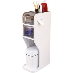 Cracked trash can storage integrated installation-free multi-function