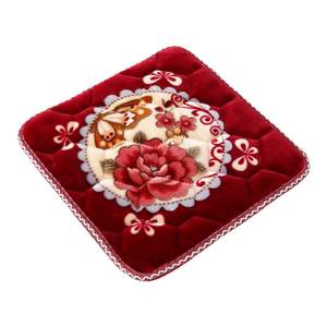 
Thickened winter plush non-slip cushion warm office non-slip chair cushion household sofa dining table chair stool cushion