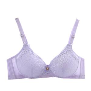Authentic Tingma 359 Girls' Lace Sexy Underwear 9909 Thin Mom Large Middle aged Bra without Steel Ring