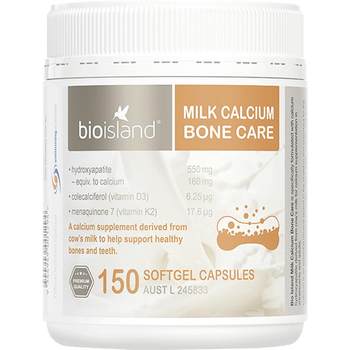 Australian Women's Pregnancy Capsules 150 Capsules/Bottle Milk Calcium