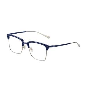 
German BENYWOODS Kimura Takuya same style glasses frame men's pure titanium half frame myopia can be equipped with prescription frames
