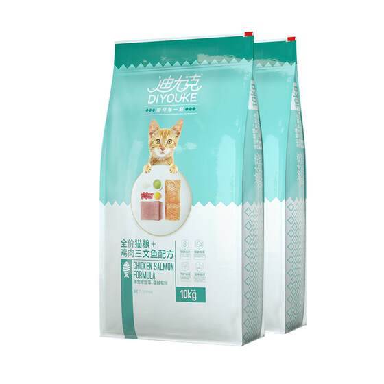 
[Stocking] Duuke full price cat food 40*0.5kg affordable packing into cat kittens universal stray cat staple food