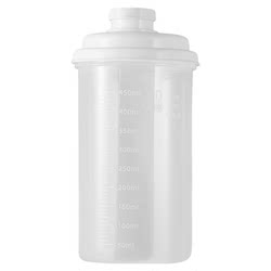 Special storage tank for sugar, portable sealed household moisture-proof kitchen flour starch storage storage bottle