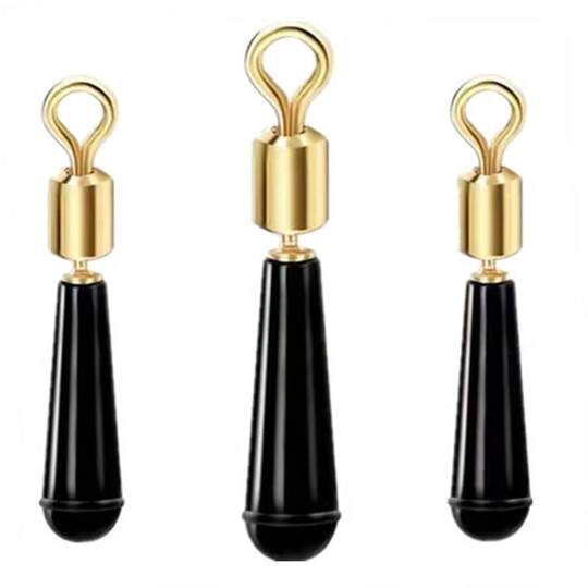 Fishing Gear: Copper Head Rotating Float Seat Plug