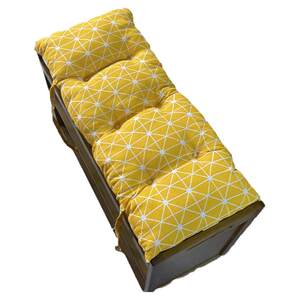 
Customizable thickened long stool cushion wooden sofa cushion rectangular chair cushion swing porch rocking chair cushion