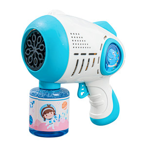 
Bubble blowing machine children's handheld fully automatic bubble gun baby New Year toys boy little girl internet celebrity electric