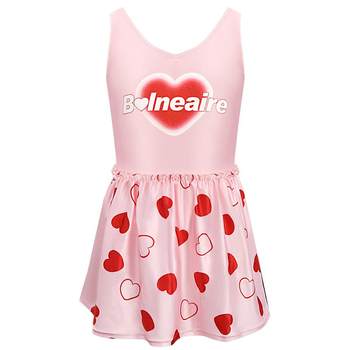 BE van der Ann jointly-branded children's swimsuit girls' skirt style
