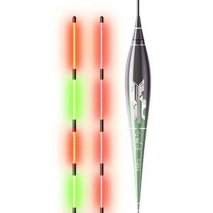 
Xiaofengxian integrated luminous float bite hook color change electronic float high sensitive eye-catching float day and night dual-use crucian carp float
