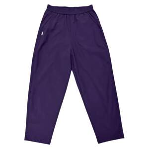 
Summer thin eight-point pants for women loose and slim small harem pants high waist simple solid color casual mosquito-repellent pants