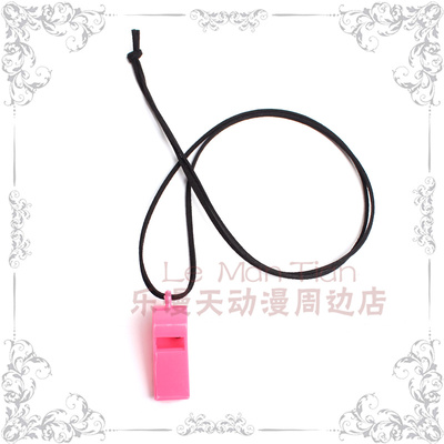 taobao agent Black hair accessory, whistle, basketball props, cosplay