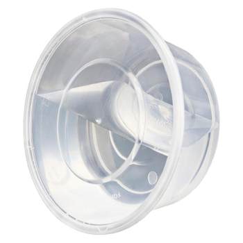 1000ml disposable lunch box round plastic packaging box