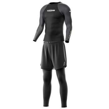 
361 Men's Sunscreen Jellyfish Clothes 2025 New Long Sleeve