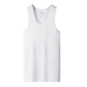 
Cat men's vest pure cotton 2025 new summer sports sweat-absorbing hurdle middle-aged underwear men's style