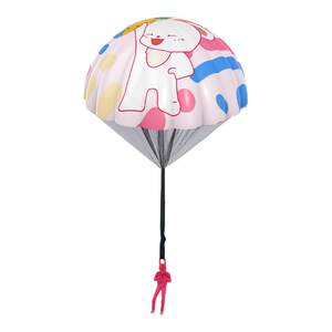 
Hand-thrown parachute park boy sports bamboo dragonfly children's outdoor toy baby parent-child interactive parachute game