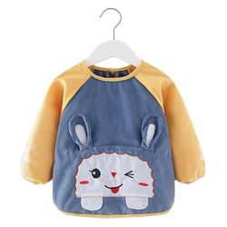 Coveralls For Children And Babies, Waterproof And Anti-dirty Eating Bibs And Aprons For Babies, Autumn And Winter Reverse Coats For Boys And Girls, Drooling When Wearing Clothes
