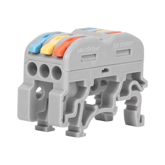 Quick Connector Wire Device - Press-Type Terminal Butt Buckle for Easy ...