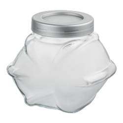 Thickened transparent glass sealed storage tank food-grade storage tank multigrain nuts dried fruit snack storage