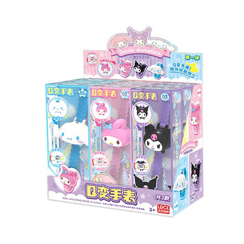 7349⑦ 【Sanrio サンリオ エディ エミィレトロ ゲームウォッチ】 7349⑦ 【Sanrio サンリオ エディ エミィレトロ ゲームウォッチ