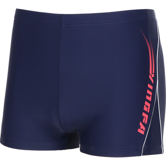 Yingfa Men's flat -angle swimming trunks sand beach hot spring fashion anti -embarrass swimming trunks plus fertilizer and big size swim trunks men
