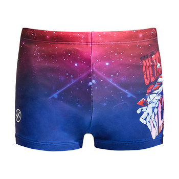 Boys swimming boxer swim trunks Ultraman Gedd