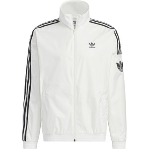 
Adidas/Adidas official genuine new style Clover men and women vintage jacket JI7535