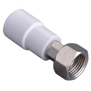 
Liansu PVC union water supply 4 points 20 pipes 25 32 inner wire union direct cold water pipe joint water pipe accessories