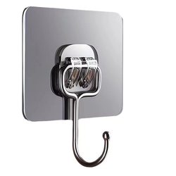 Stainless steel enlarged hook strong sticky hook