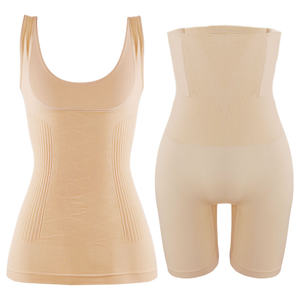Strengthen the version of genuine split body, bodybuilding underwear, female abdomen, waist tight body thin body thin plastic shape set