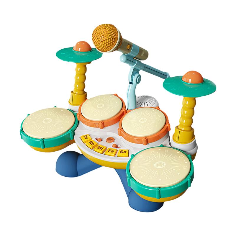 Batería de Jazz para Niños Cawnpechin Juguete Musical Educativo