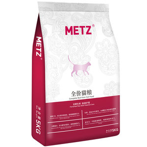 Ren Ke petz Metz Meis Cat Cat Fermented Fresh Meat Intestinal Care for whole cat food into a kitten main food 5kg dry food
