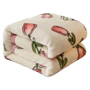 Hengyuanxiang's two -layer thickened Lasher blanket sofa small blanket plush plush was nap to be nap by the Flashing office
