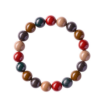 
[Puoshan straight hair] Natural true Chinese medicine combined with fragrant beads