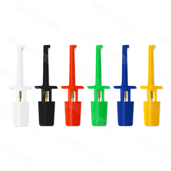 
Small test hook hook hook type test clip instrument test hook power test hook circular test hook