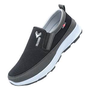 
Heyunxiang real old Beijing cloth shoes men's autumn popular style men's casual shoes one-foot men's shoes single shoes