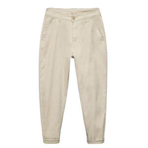 
Spring nine-point casual pants for men, fat harem trousers, trendy plus size high elastic loose fat men,