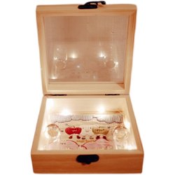 Ai Leqi Memorial Diy Made Fetal Cap Save Teeth Box