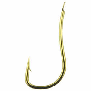 Boutique crank, gold -sleeved fish hook bulk genuine, there is no pouring high -carbon steel long -handle long -handed fine strip catfish hook fishing gear supplies
