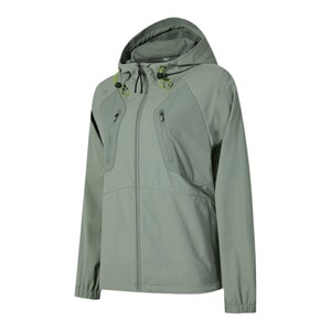 
RAPIDO Rui Bidu Women's O-LINE Fashion Outdoor Sports Jacket Spliced Hooded Jacket Jacket